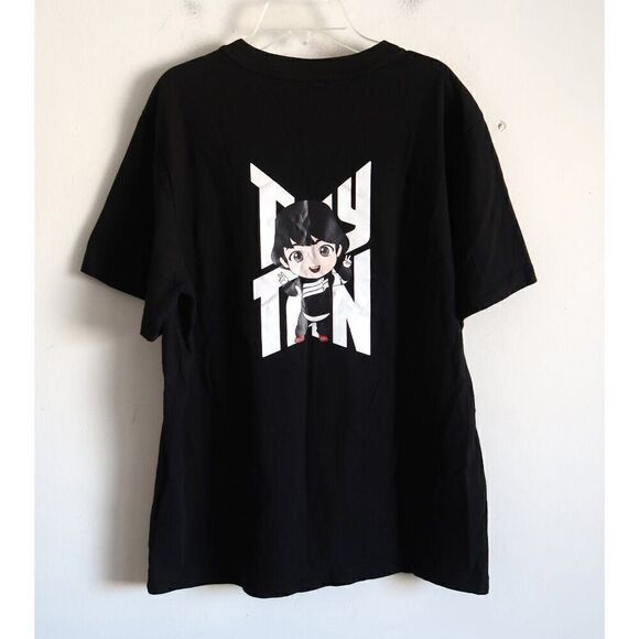 BTS Tiny Tan Jungkook Tee by Big Hit - Size Medium - Picture 5 of 10